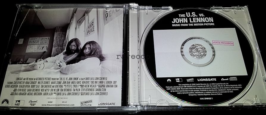 Amazon.co.jp: Us Vs John Lennon: ミュージック